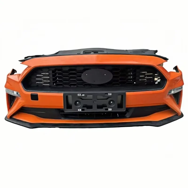For Ford Mustang Front Bumper with Heat Dissipation Net Fan and Other Accessories Car Fenders
For Ford Mustang Front Bumper with Heat Dissipation Net Fan and Other Accessories Car Fenders
