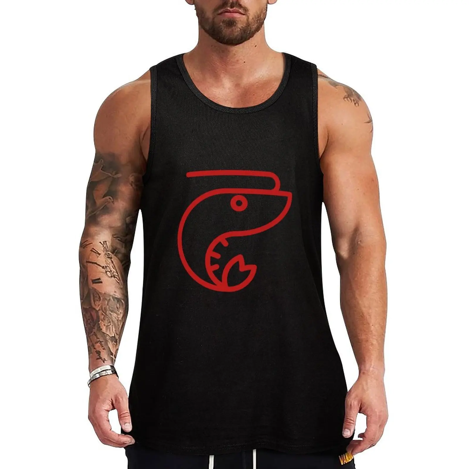 Shrimp Life Aquatics SWAG Tank Top gym t shirt men Men's vest Male clothes man sexycostume
Shrimp Life Aquatics SWAG Tank Top gym t shirt men Men's vest Male clothes man sexycostume