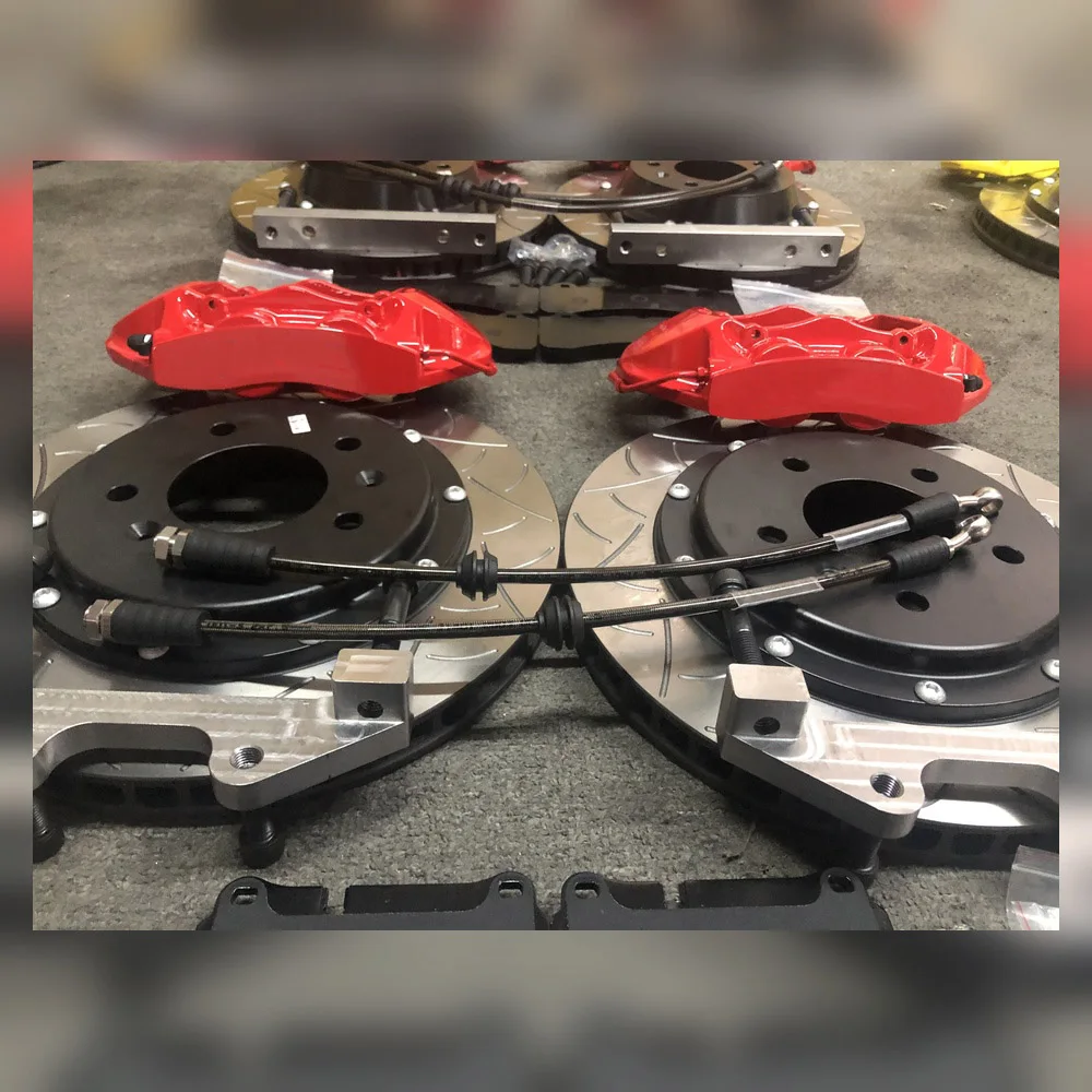 High-performance 6 pot Front Brake Caliper Kits for Audi A6 Avant quattro 18-21 inch wheels
High-performance 6 pot Front Brake Caliper Kits for Audi A6 Avant quattro 18-21 inch wheels