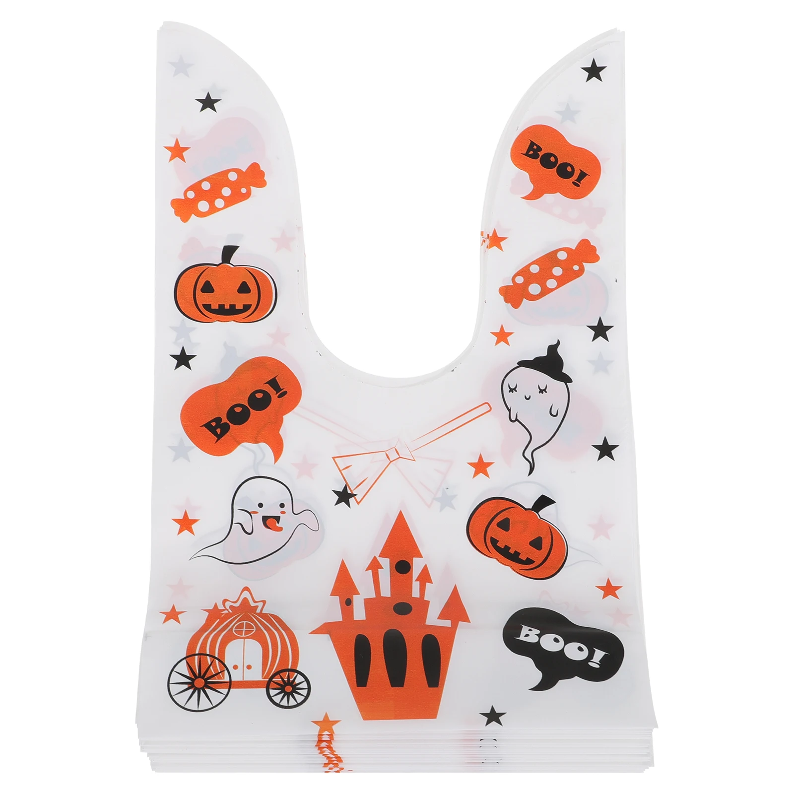 50 Pcs Rabbit Ears C y Bags Halloween Plastic Pouch Gift Packing Party Fillers Bulk Kids Biscuit Bags Decorative
50 Pcs Rabbit Ears C y Bags Halloween Plastic Pouch Gift Packing Party Fillers Bulk Kids Biscuit Bags Decorative