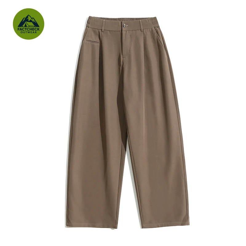 FACTCHECK High Quality EU US Size Men Autumn Winter Fleece-lined Wide Leg Trousers, Japanese Style Loose Casual Pants
FACTCHECK High Quality EU US Size Men Autumn Winter Fleece-lined Wide Leg Trousers, Japanese Style Loose Casual Pants