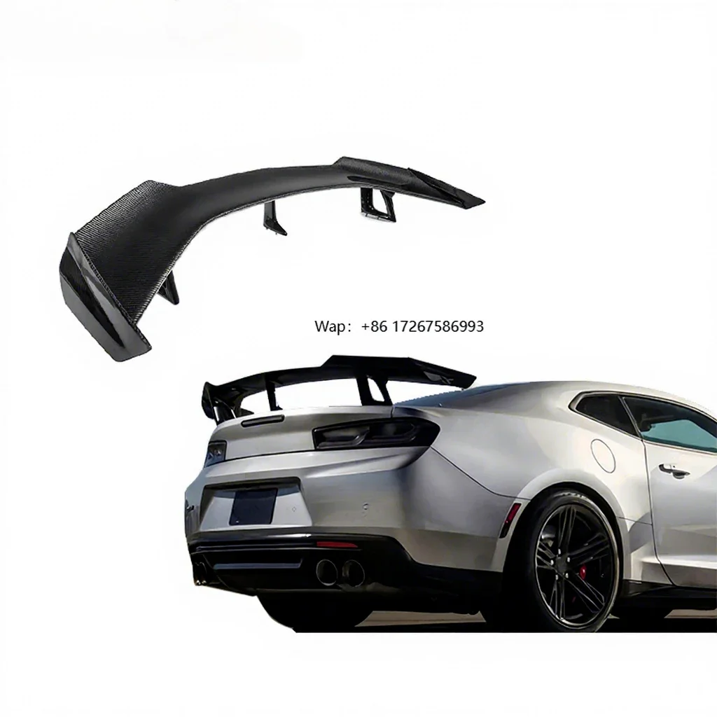 Camaro Carbon Fiber Rear Spoiler Suitable for 2016-2024 Camaro Modification Upgrade ZL1 Style Carbon Fiber RearSpoiler
Camaro Carbon Fiber Rear Spoiler Suitable for 2016-2024 Camaro Modification Upgrade ZL1 Style Carbon Fiber RearSpoiler