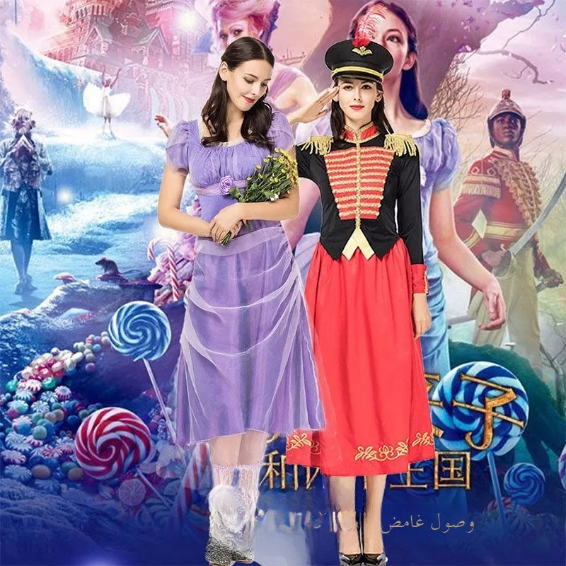 Adult Knight Sailor Suit Costume Halloween Cosplay Performance Stage Play Nutcracker Outfit Women's Traditional Chinese Ethni...
Adult Knight Sailor Suit Costume Halloween Cosplay Performance Stage Play Nutcracker Outfit Women's Traditional Chinese Ethni...
