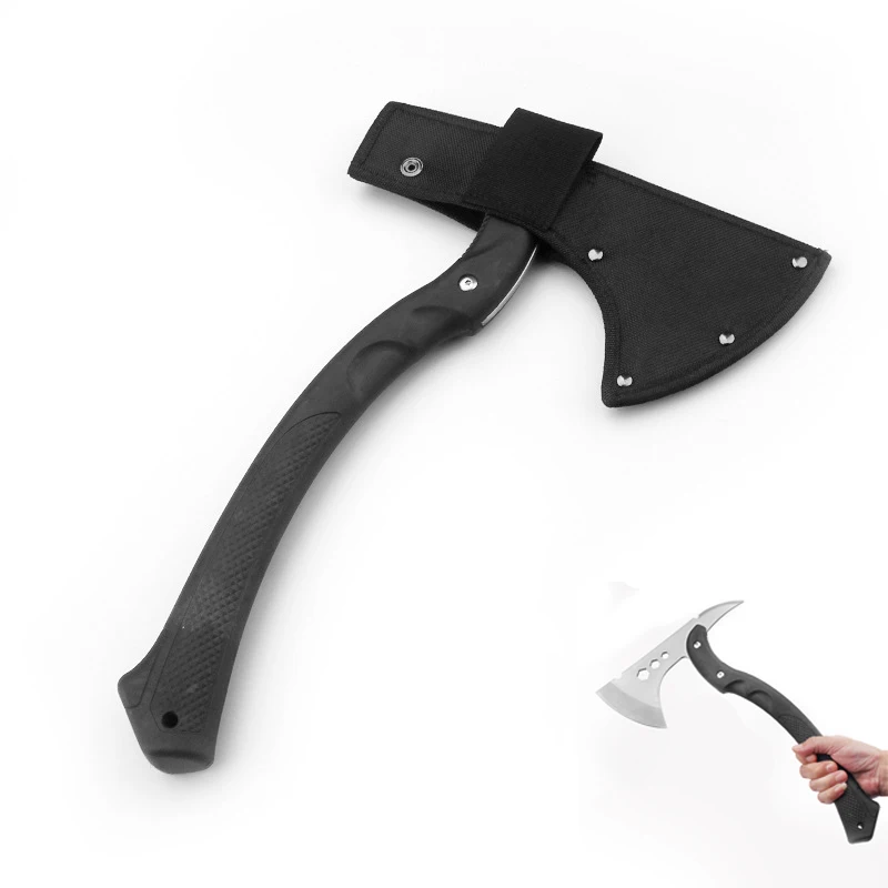 Outdoor Portable EDC Multifunctional Camping Tactical Axe Car Camping Emergency Survival Tool
Outdoor Portable EDC Multifunctional Camping Tactical Axe Car Camping Emergency Survival Tool
