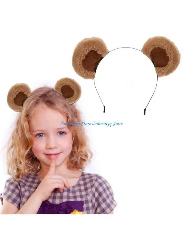 573B Comfortable Fabric Hair Accessory Feature Cartoon Bear Ears For Daily Wear
573B Comfortable Fabric Hair Accessory Feature Cartoon Bear Ears For Daily Wear