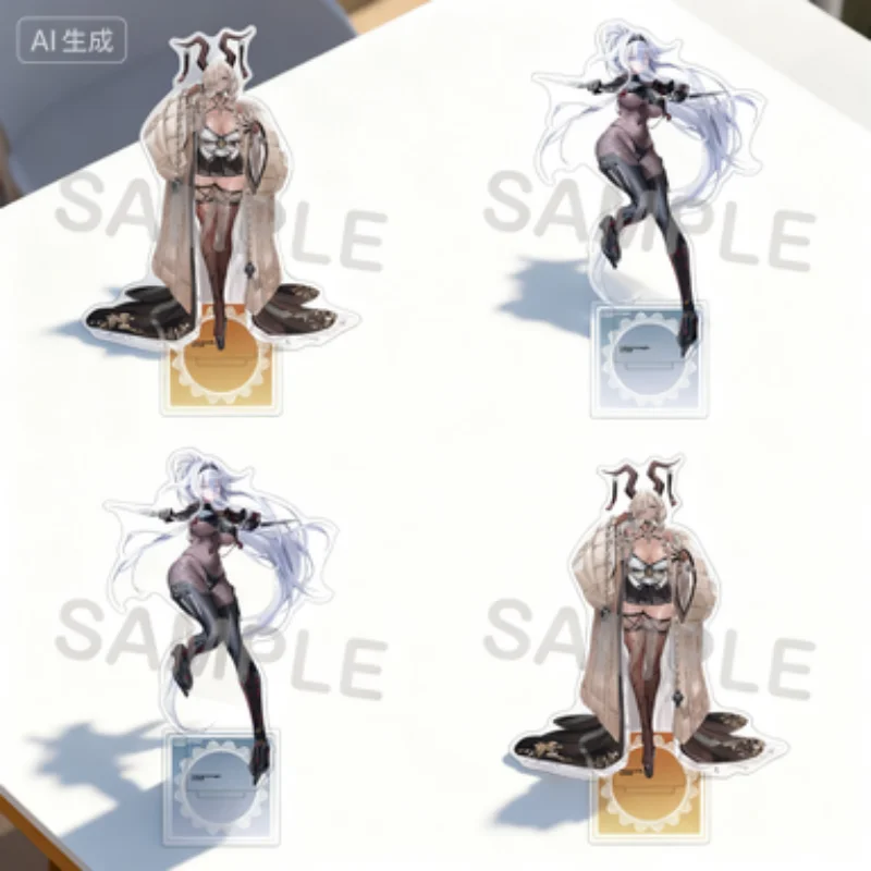 Anime Azur Lane Cosplay Characters Ornament Accessories Goods 15CM Acrylic standing sign board Collection Souvenir Gifts
Anime Azur Lane Cosplay Characters Ornament Accessories Goods 15CM Acrylic standing sign board Collection Souvenir Gifts