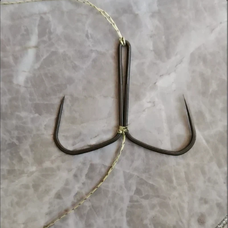 30pcs Long Shank Ultra Sharp Blade Butterfly Hooks Scale Piercing Double Prong Anchor Snagging Duple Hooks Carp Fishing Hooks
30pcs Long Shank Ultra Sharp Blade Butterfly Hooks Scale Piercing Double Prong Anchor Snagging Duple Hooks Carp Fishing Hooks