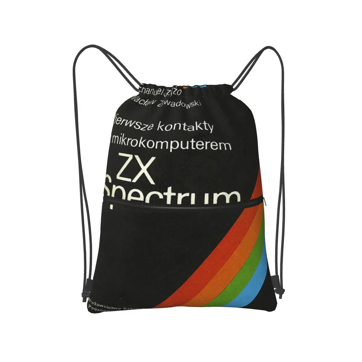 ZX Spectrum Backpacks Portable Drawstring Bags Sports Bag Book Bags for Man Woman Students
ZX Spectrum Backpacks Portable Drawstring Bags Sports Bag Book Bags for Man Woman Students