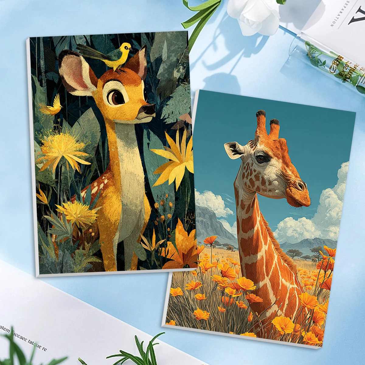SDOYUNO Painting By Numbers For Beginner Animals Drawing 20X30cm diy Frame Canvas Easy oil Kit Crafts Watercolor Decoration Home
SDOYUNO Painting By Numbers For Beginner Animals Drawing 20X30cm diy Frame Canvas Easy oil Kit Crafts Watercolor Decoration Home