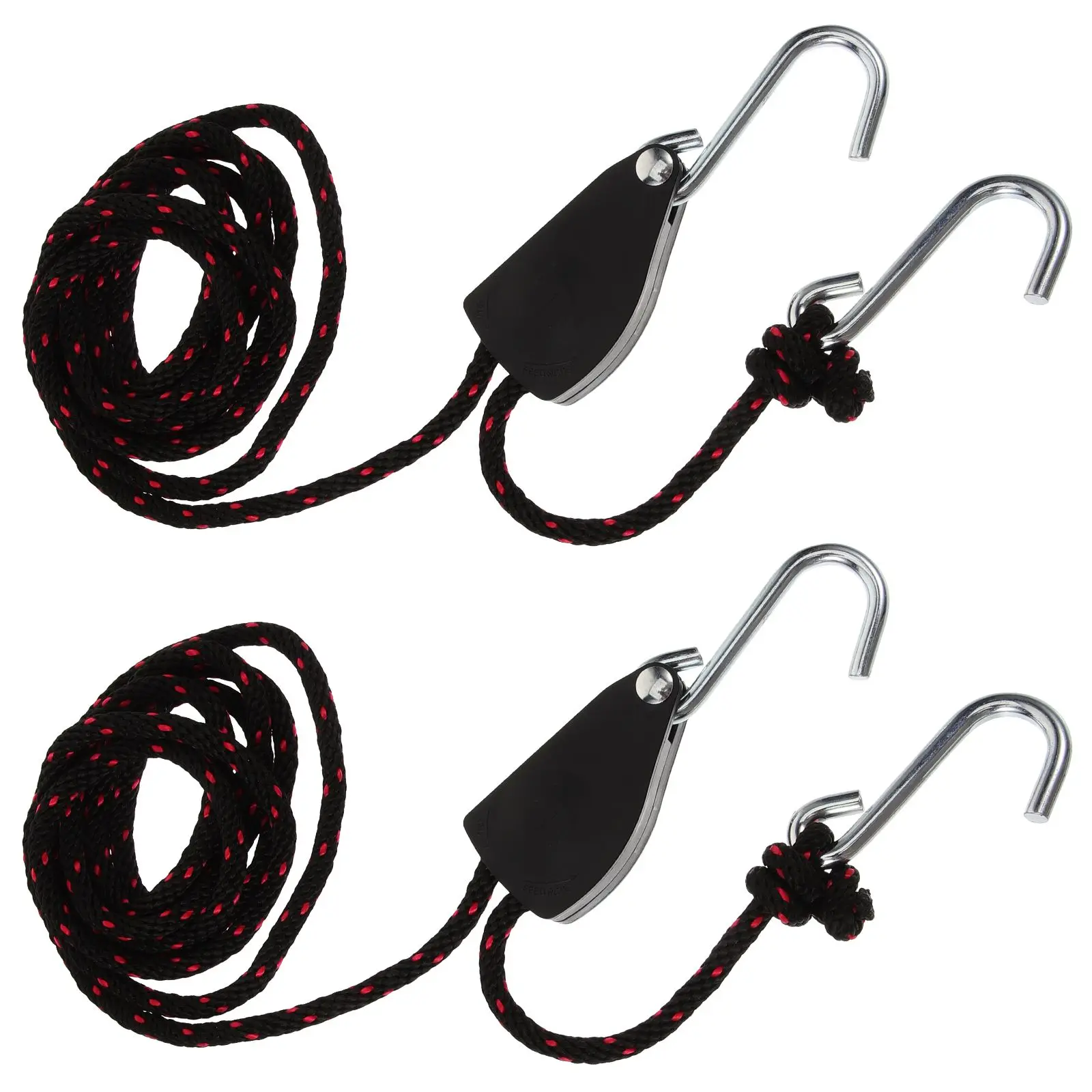 2PCS Pulley Rope Boat Lanyard Tie Down Straps Kayak Ratchet Canoe Downs Heavy Duty Nylon Steel Hooks Adjustable Length Secures
2PCS Pulley Rope Boat Lanyard Tie Down Straps Kayak Ratchet Canoe Downs Heavy Duty Nylon Steel Hooks Adjustable Length Secures