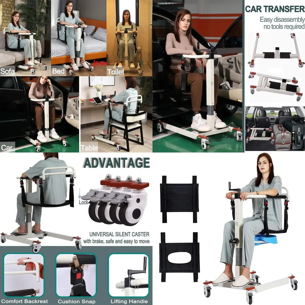 Кресло-подъемник для перемещения пациентов, кресло-подъемник для людей с ограниченными возможностями, устройство для перемещения из инвалидной коляски в автомобиль, регулируемое по высоте и ширине
Кресло-подъемник для перемещения пациентов, кресло-подъемник для людей с ограниченными возможностями, устройство для перемещения из инвалидной коляски в автомобиль, регулируемое по высоте и ширине