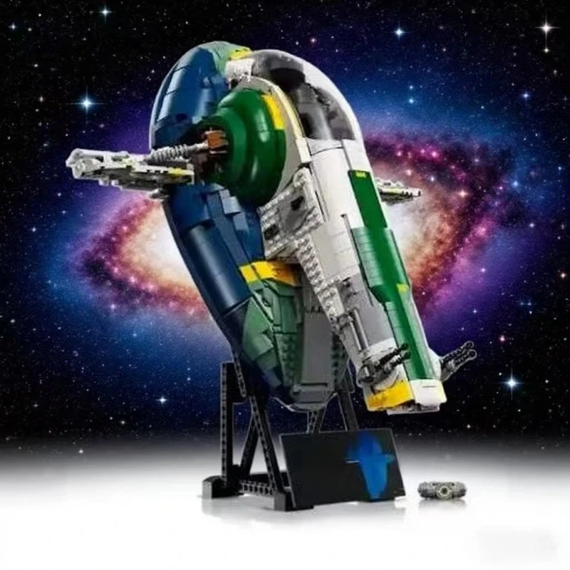 NEW 75409 Battle Firespray-Class Ship Model Building Blocks Bricks Creative Technology Assembly Toy For Adult Gift
NEW 75409 Battle Firespray-Class Ship Model Building Blocks Bricks Creative Technology Assembly Toy For Adult Gift