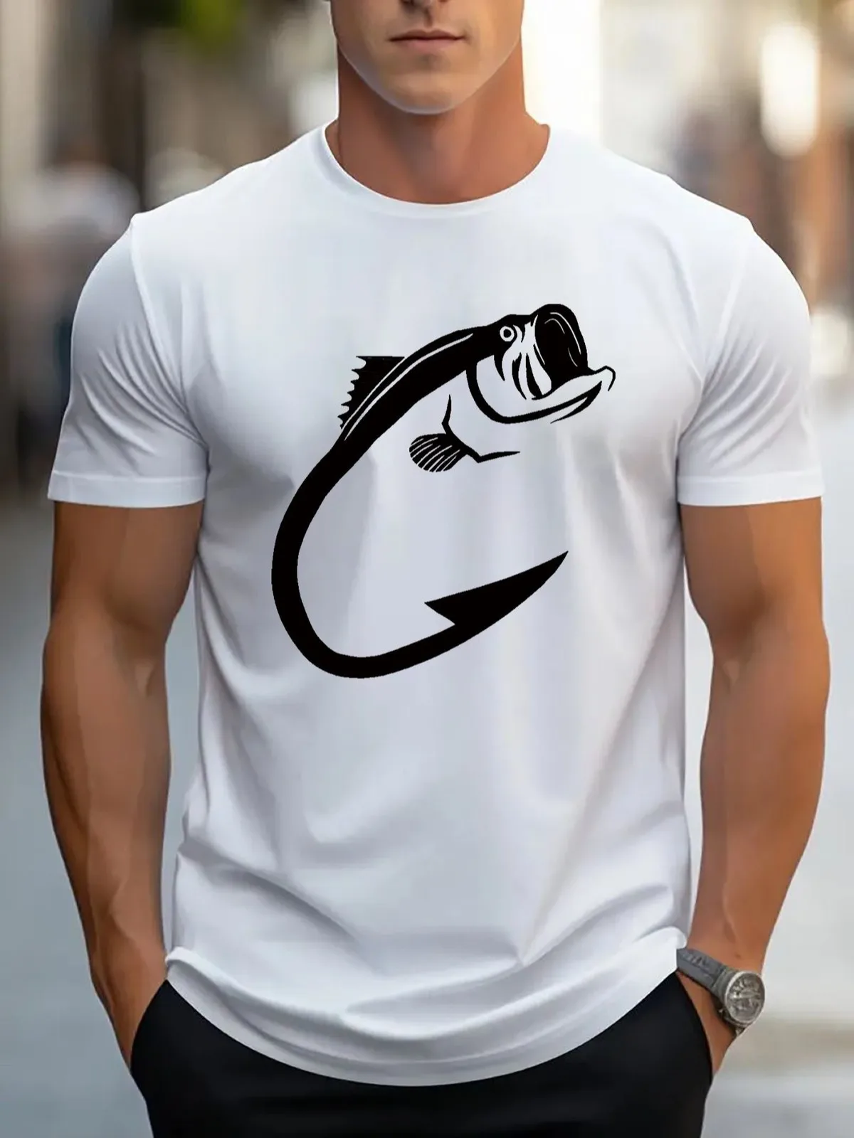 Funny Fisherman T-Shirt with Bass Design for Anglers – Great Gift Idea
Funny Fisherman T-Shirt with Bass Design for Anglers – Great Gift Idea