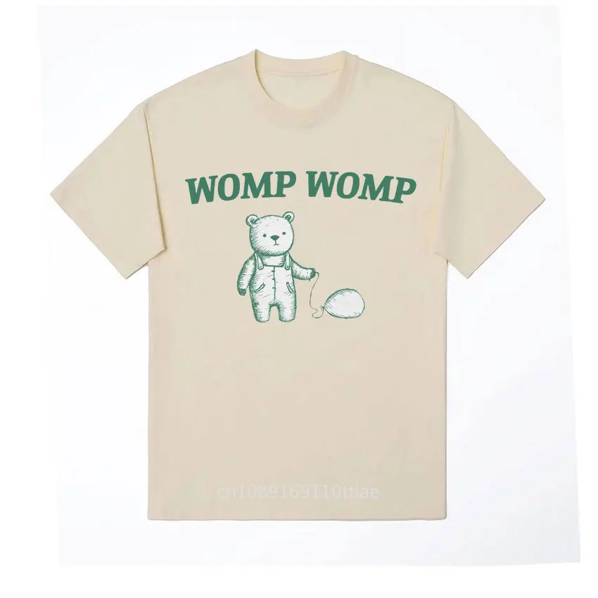 Womp Womp Funny Meme Graphic T Shirt Men Women's Vintage Fashion Short Sleeve T-shirt Tops 100% Cotton O-Neck Oversized T Shirts
Womp Womp Funny Meme Graphic T Shirt Men Women's Vintage Fashion Short Sleeve T-shirt Tops 100% Cotton O-Neck Oversized T Shirts