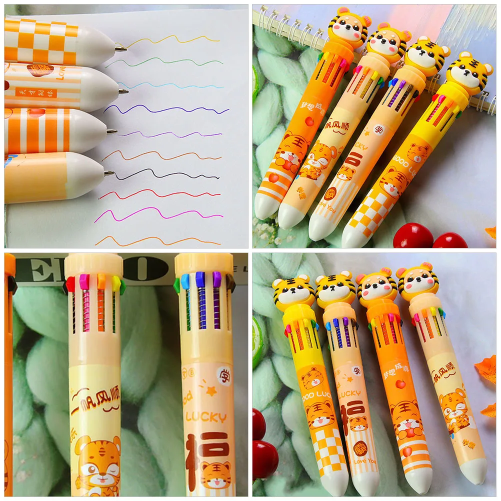 8 Pcs Multicolor Ballpoint Pens Funky Gel Colored Plastic Kids Students Gifts Lightweight Portable Excellent Workmanship 
8 Pcs Multicolor Ballpoint Pens Funky Gel Colored Plastic Kids Students Gifts Lightweight Portable Excellent Workmanship