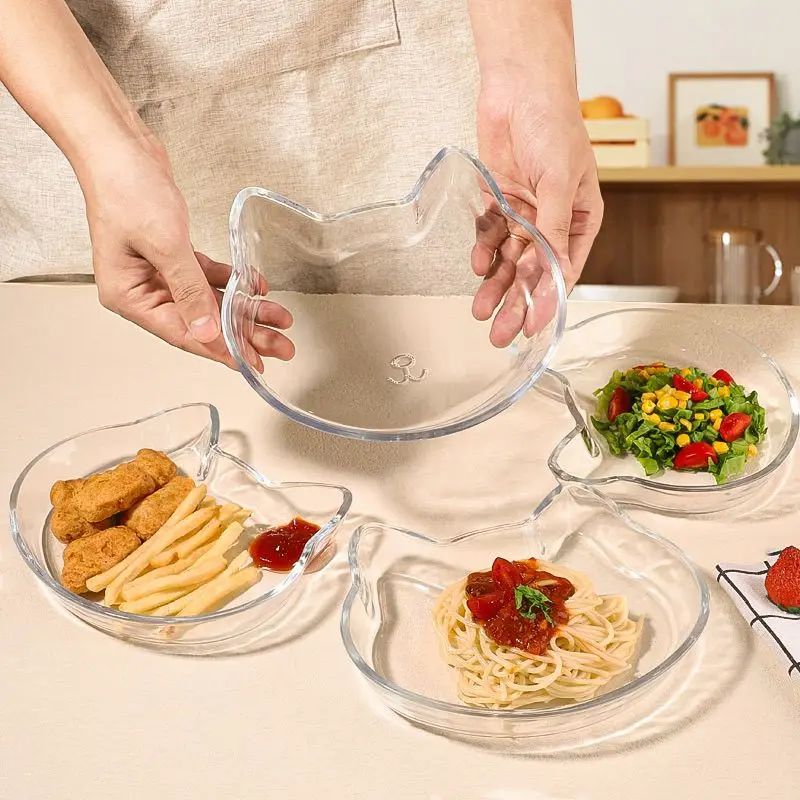 Hello Kitty Anime Kawaii MINISO Ins Glass Plate Kt Cat Cartoon Cute Girl Heart Home Dumplings Dinner Tableware Gifts for Kids
Hello Kitty Anime Kawaii MINISO Ins Glass Plate Kt Cat Cartoon Cute Girl Heart Home Dumplings Dinner Tableware Gifts for Kids