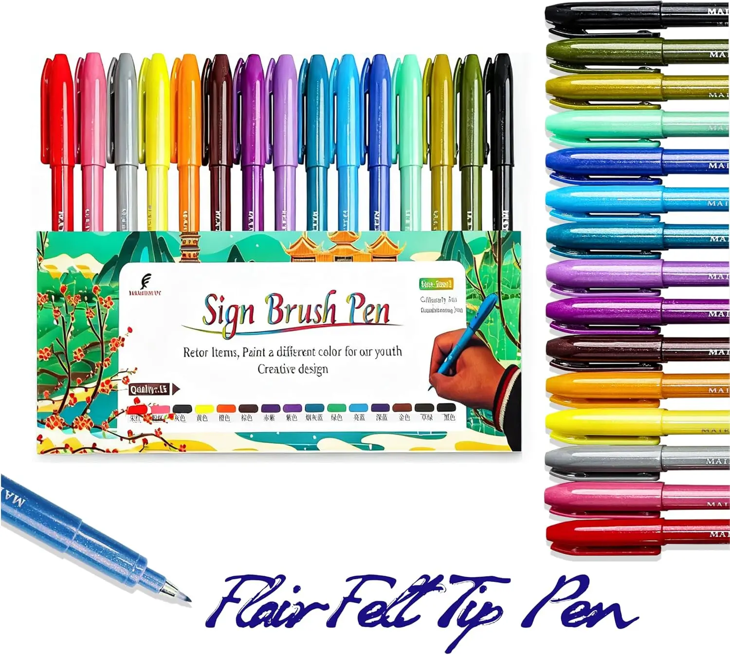 Набор из 15 маркеров для каллиграфии с тонким наконечником 0,4 мм, разные цвета, фломастеры для начинающих и взрослых, для рукописного письма и ведения дневника
Набор из 15 маркеров для каллиграфии с тонким наконечником 0,4 мм, разные цвета, фломастеры для начинающих и взрослых, для рукописного письма и ведения дневника