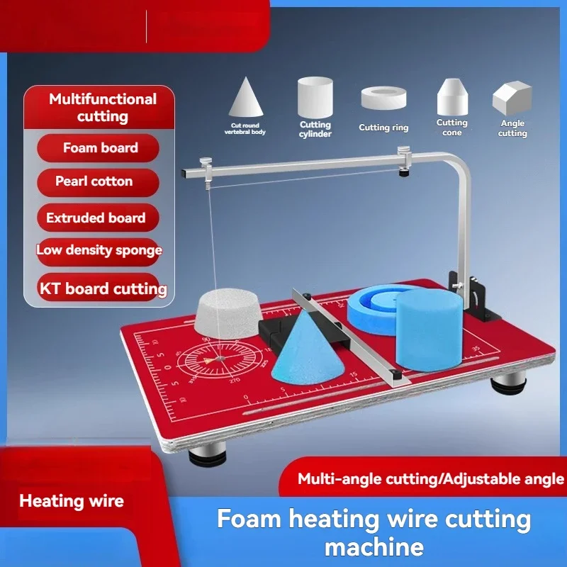 2025 Torch Foam Cutting Machine Hot Wire Cutting Sponge Cloth Pearl Cotton Extrusion Board Electric Cutter Hot Cutter
2025 Torch Foam Cutting Machine Hot Wire Cutting Sponge Cloth Pearl Cotton Extrusion Board Electric Cutter Hot Cutter