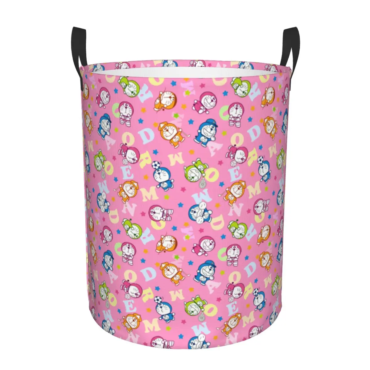 Cartoon Robot Cat D-Doraemon Laundry Basket Collapsible Anime Cute Clothing Hamper Bathroom Organizer Storage Bins
Cartoon Robot Cat D-Doraemon Laundry Basket Collapsible Anime Cute Clothing Hamper Bathroom Organizer Storage Bins