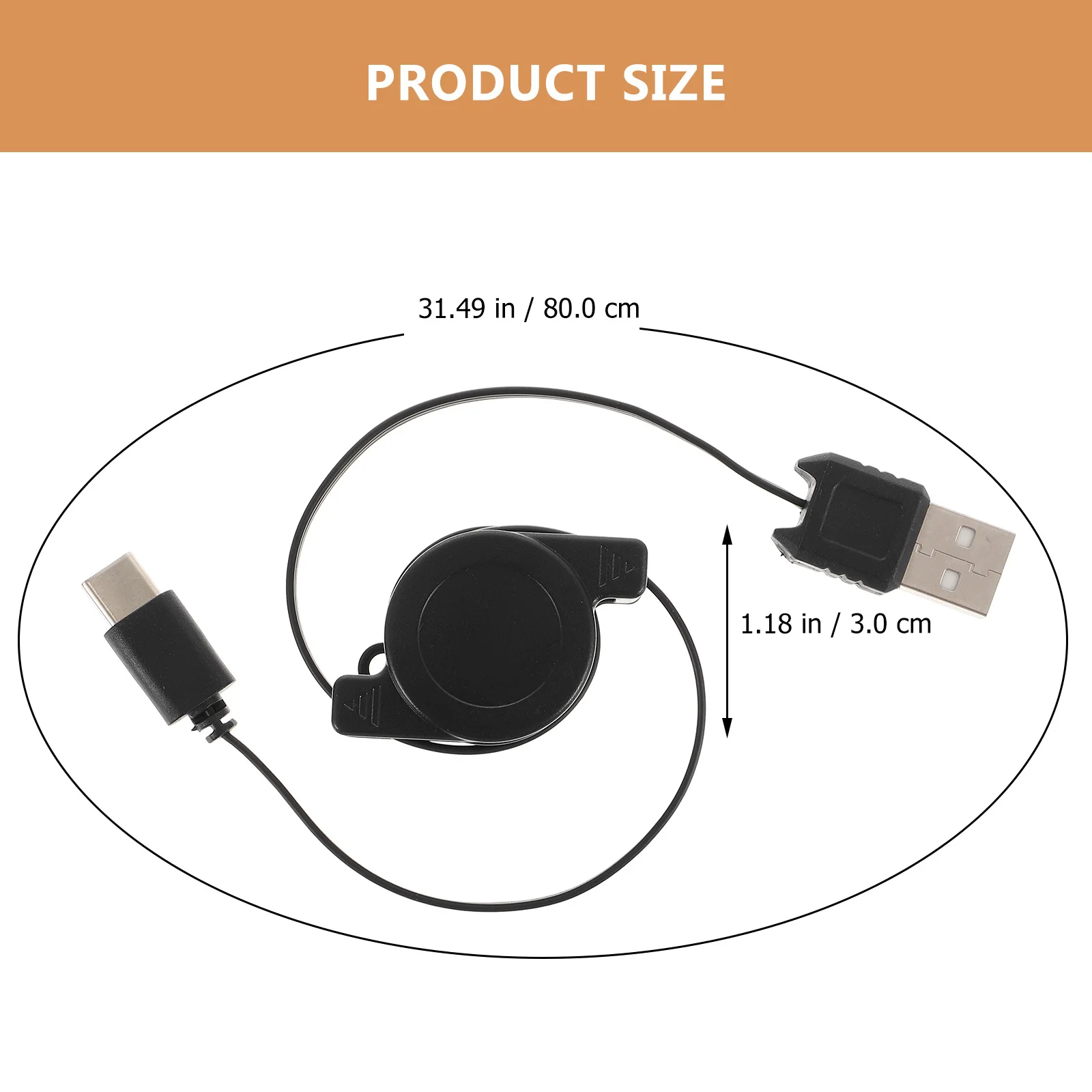 2Pcs Durable Type-C Charging Cable Flexible Phone Line Stylish Practical Adapter Data Cable Portable Charging Adapter
2Pcs Durable Type-C Charging Cable Flexible Phone Line Stylish Practical Adapter Data Cable Portable Charging Adapter