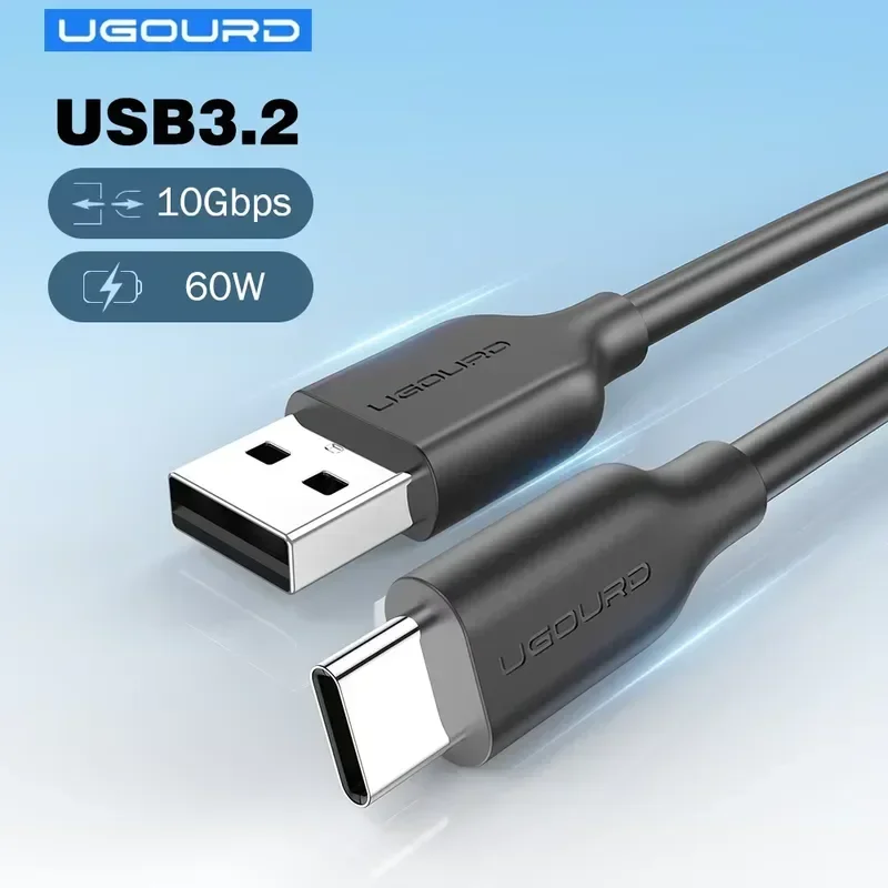 UGOURD USB 3.2 10Gbps OTG Cable A to Type C Data Transfer Cable for SSD Hard Drive Fast Charging 3A 60W QC 3.0 Compatible
UGOURD USB 3.2 10Gbps OTG Cable A to Type C Data Transfer Cable for SSD Hard Drive Fast Charging 3A 60W QC 3.0 Compatible