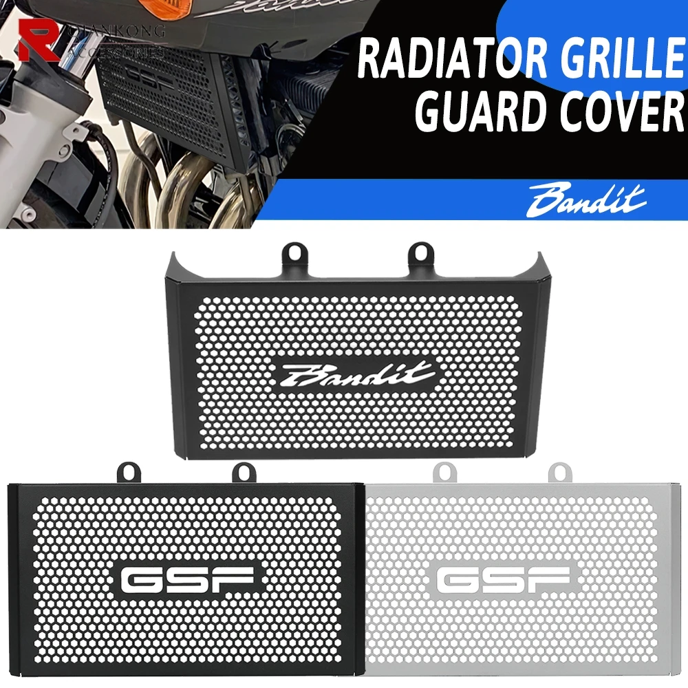 FOR SUZUKI GSF650S BANDIT 600/650 1995-1996-1997-1998-1999-2000-2001-2002-2004-2005-2006 Radiator Guard Grille Protection Cover
FOR SUZUKI GSF650S BANDIT 600/650 1995-1996-1997-1998-1999-2000-2001-2002-2004-2005-2006 Radiator Guard Grille Protection Cover