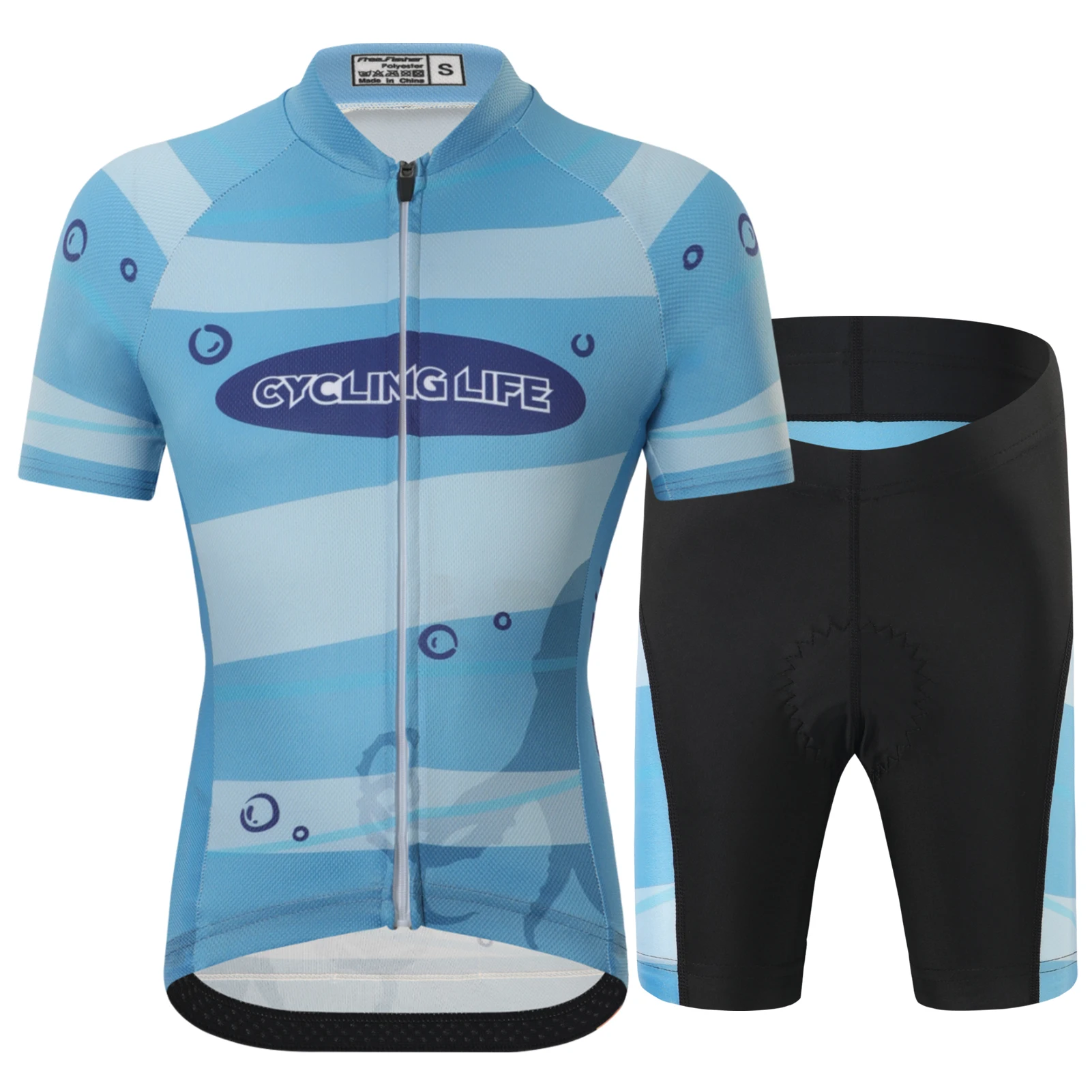 Girls Cycling Jersey Shorts Set,Short Sleeve Quick-Dry Bike Ridding Tops,Boys MTB Road Bicycle Shirts,Children's Sports Suits
Girls Cycling Jersey Shorts Set,Short Sleeve Quick-Dry Bike Ridding Tops,Boys MTB Road Bicycle Shirts,Children's Sports Suits