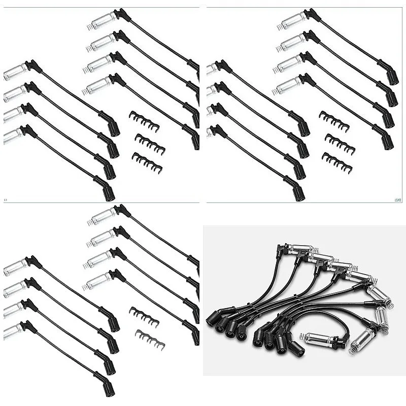 7mm Spark Plug Wire for Chevy Silverado Express Tahoe 12633447 19301299
7mm Spark Plug Wire for Chevy Silverado Express Tahoe 12633447 19301299