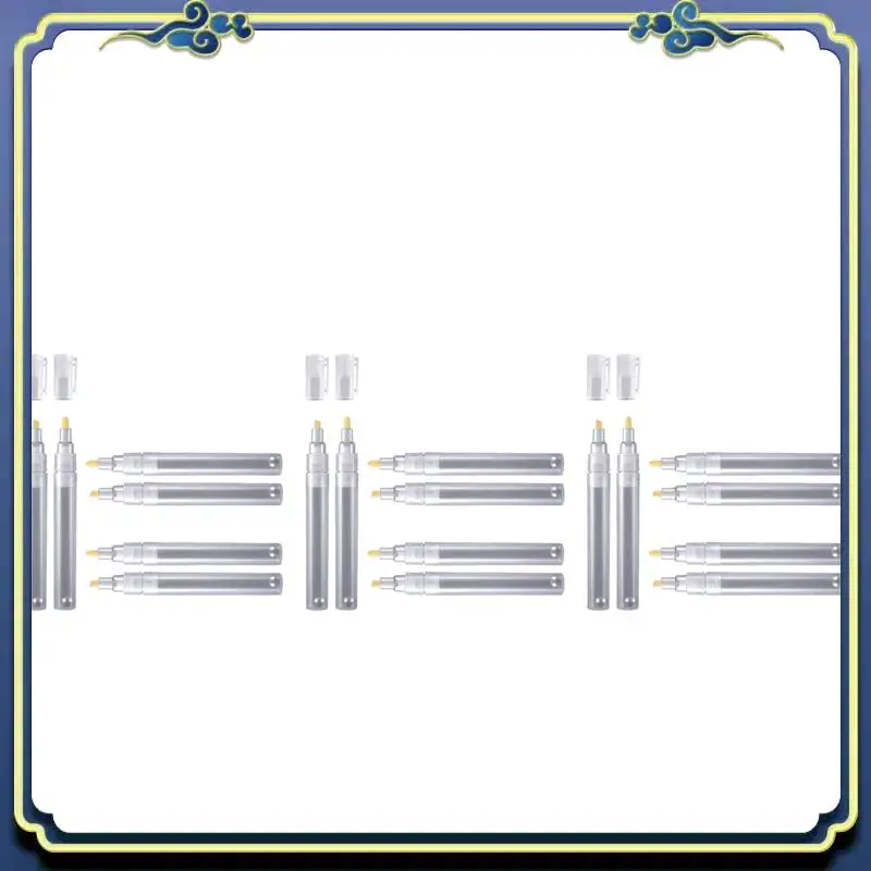 A86P-18 Empty Fillable Blank Paint Pen Markers Refillable Fine Tip Graffiti Markers Acrylic Markers For Oil Painting
A86P-18 Empty Fillable Blank Paint Pen Markers Refillable Fine Tip Graffiti Markers Acrylic Markers For Oil Painting