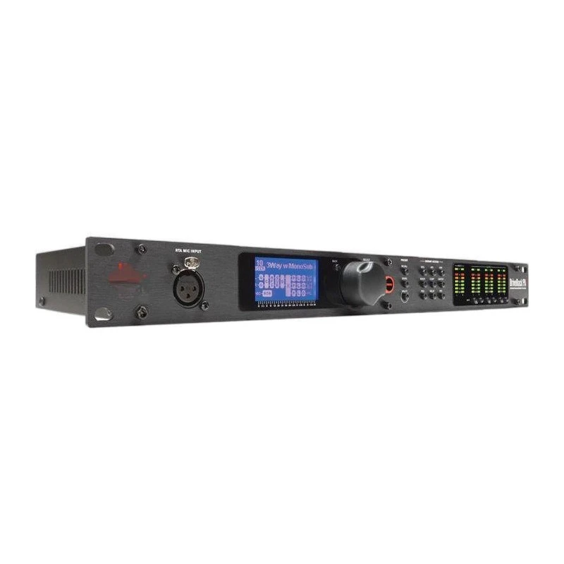 PA2 professional bar stage performance speaker line array frequency division 2 in 6 out digital audio processor
PA2 professional bar stage performance speaker line array frequency division 2 in 6 out digital audio processor