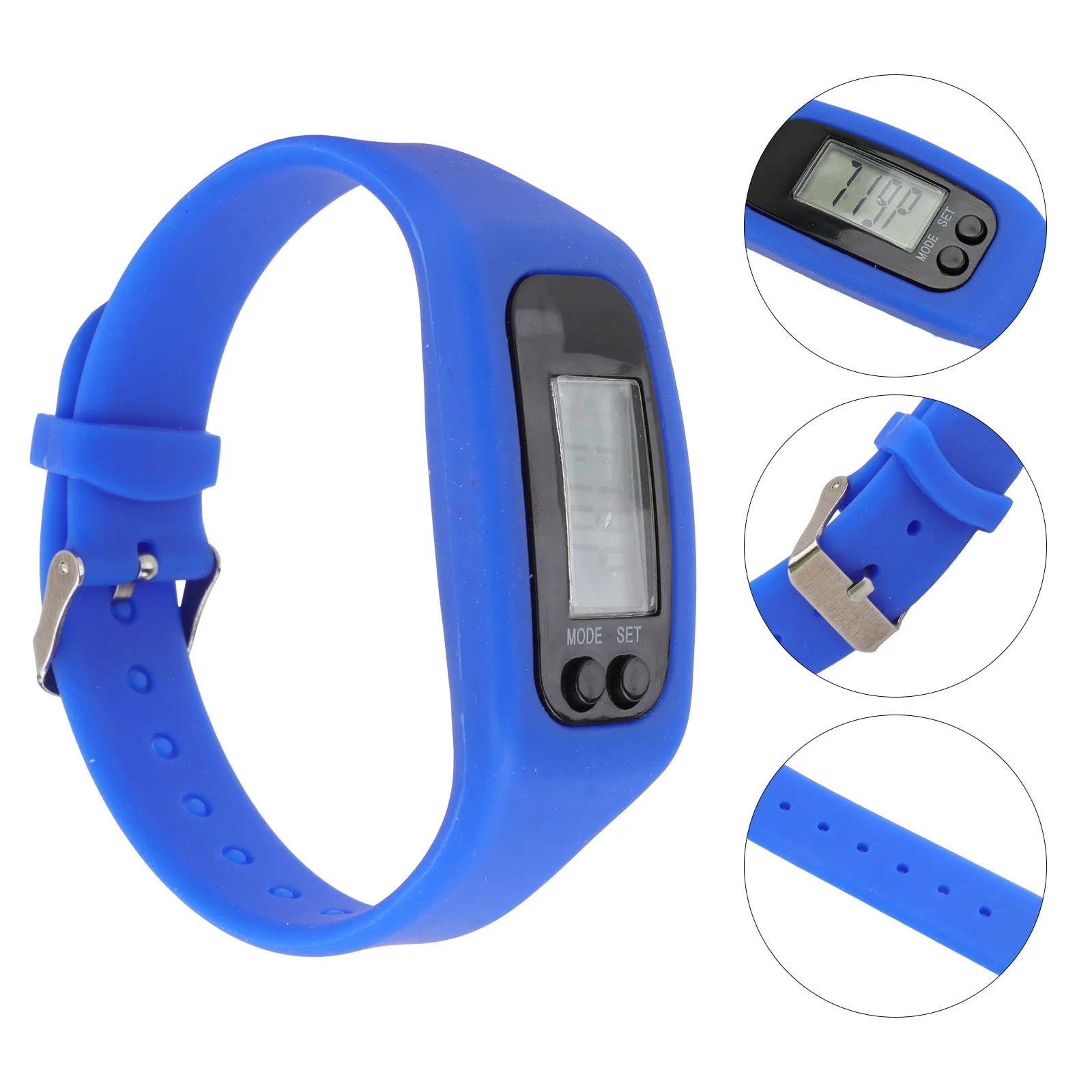 2 Pcs Calorie Counter Electronic Watch Pedometer Sports Walking Distance Digital LCD Bracelet
2 Pcs Calorie Counter Electronic Watch Pedometer Sports Walking Distance Digital LCD Bracelet