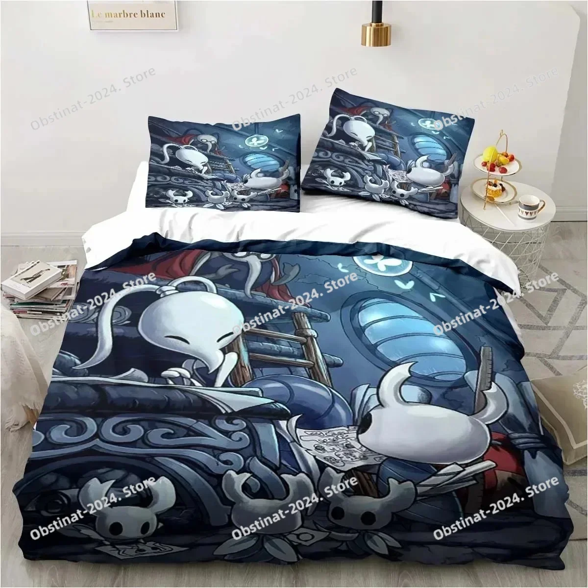 Hollow Knight Fashion 3D Digital Printing Bedding set Printed Duvet Cover Pillowcase Single Double Queen Super King Size Sets
Hollow Knight Fashion 3D Digital Printing Bedding set Printed Duvet Cover Pillowcase Single Double Queen Super King Size Sets