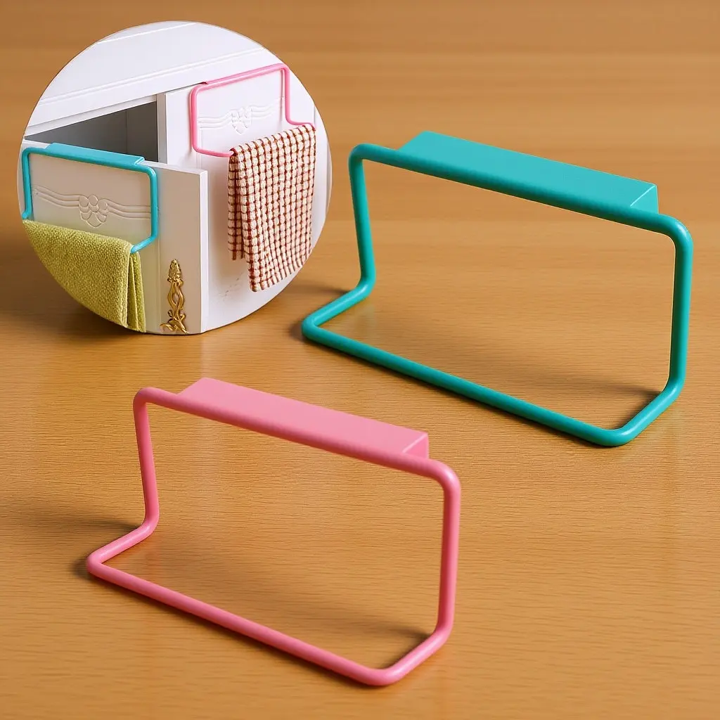 2Pcs Plastic Towel Rack Door Hanging Holder Kitchen Bathroom Storage Seamless Towel Shelf Pink Blue Easy Install Space Saving
2Pcs Plastic Towel Rack Door Hanging Holder Kitchen Bathroom Storage Seamless Towel Shelf Pink Blue Easy Install Space Saving