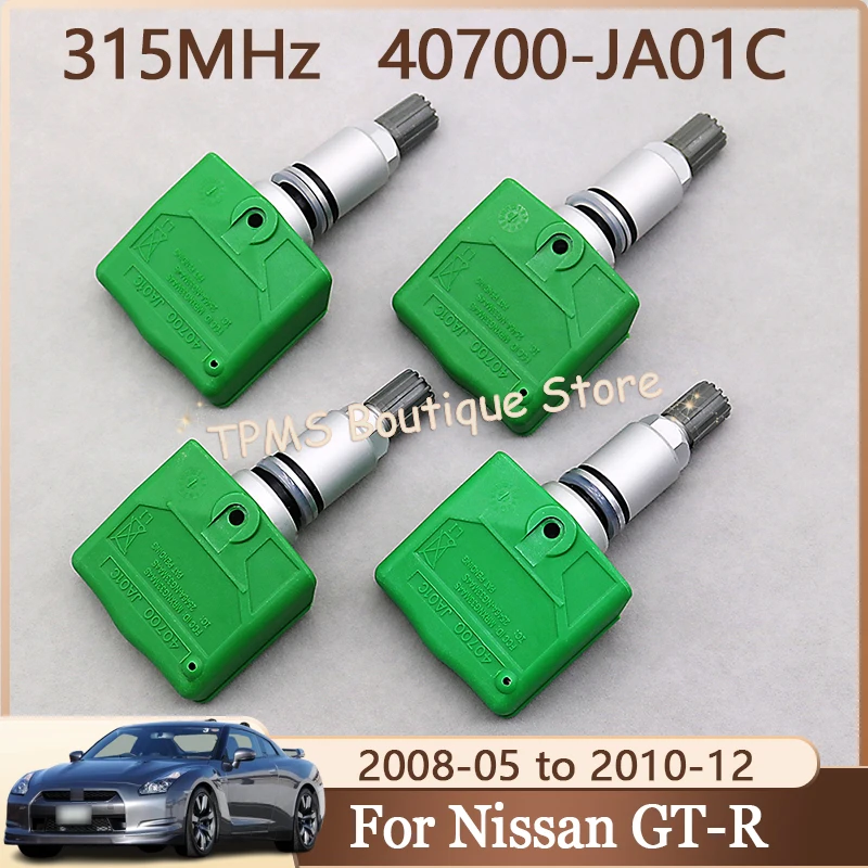 4pcs 315MHz TPMS Sensors 40700-JA01C 40700-JA01A Tyre Pressure Sensor For Nissan 350Z Cube GT-R Rogue Car Accessories
4pcs 315MHz TPMS Sensors 40700-JA01C 40700-JA01A Tyre Pressure Sensor For Nissan 350Z Cube GT-R Rogue Car Accessories
