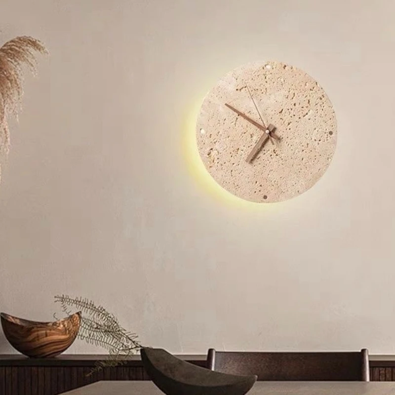 Japanese Style Wasabi Living and Dining Room Bedroom Wall Light Clock Personalized Creative Retro Silent Clock Foyer Study LED
Japanese Style Wasabi Living and Dining Room Bedroom Wall Light Clock Personalized Creative Retro Silent Clock Foyer Study LED