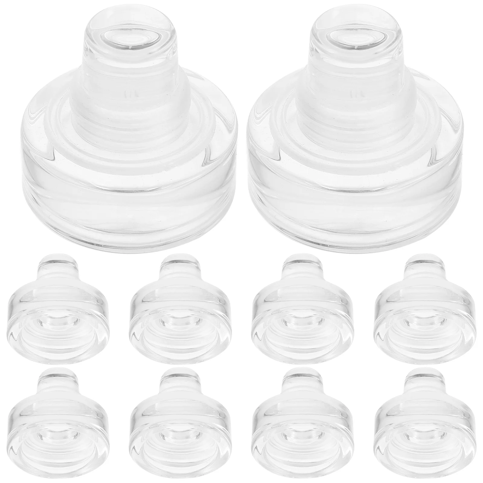 10 Pcs Cork Bottle Sealing Plug Sealer Stoppers Reusable DIY Crafts Silica Gel Replacement
10 Pcs Cork Bottle Sealing Plug Sealer Stoppers Reusable DIY Crafts Silica Gel Replacement