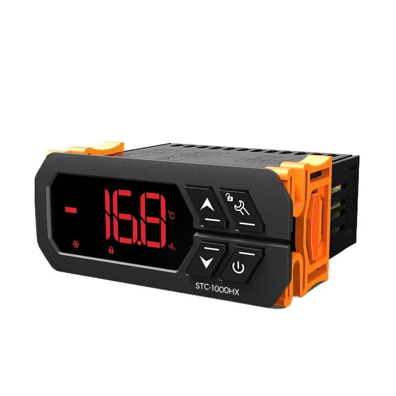 Thermostat STC-1000HX Aquarium hatching seafood thermostat controller 
Thermostat STC-1000HX Aquarium hatching seafood thermostat controller