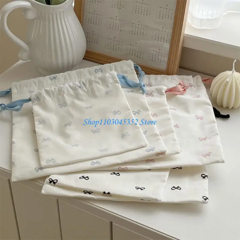 A3PE Small Gift Drawstring Storage Bag Portable Cosmetic Bag Bows Makeup Bag Gift Bag Sweet Storage
A3PE Small Gift Drawstring Storage Bag Portable Cosmetic Bag Bows Makeup Bag Gift Bag Sweet Storage