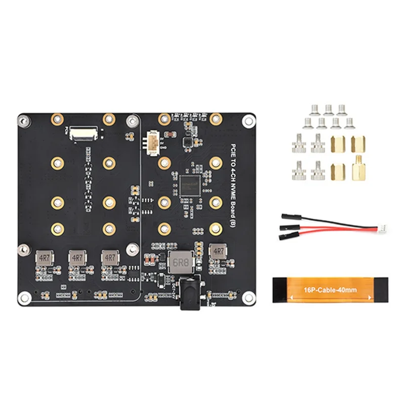 Плата адаптера Waveshare Forraspberry Pi 5 Pcie To4-CH M.2 Nvme, совместимая с жесткими дисками 2280/2260/2242/2230 M.2 Forpi5, вилка стандарта США
Плата адаптера Waveshare Forraspberry Pi 5 Pcie To4-CH M.2 Nvme, совместимая с жесткими дисками 2280/2260/2242/2230 M.2 Forpi5, вилка стандарта США