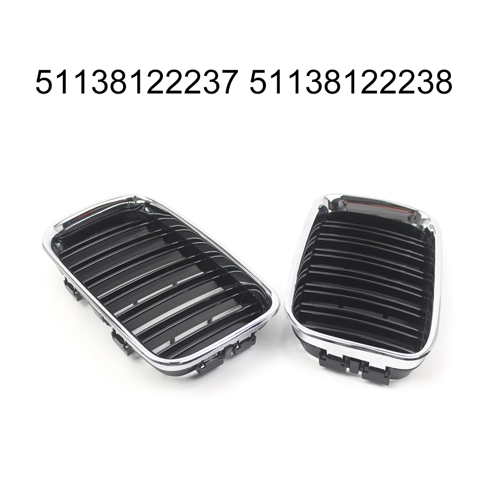 For BMW E36 1992-1996 Front Bumper Grille Black Kidney Grill Replacement Parts OEM 51138122237,51138122238
For BMW E36 1992-1996 Front Bumper Grille Black Kidney Grill Replacement Parts OEM 51138122237,51138122238