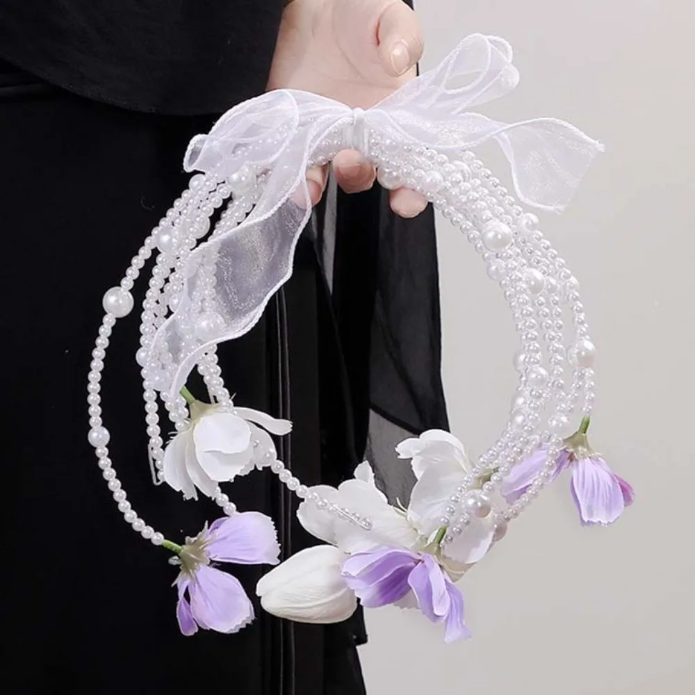 Pearl Handle Bridal Bouquet White Blossom Satin Ribbon Wedding Flowers Artificial Silk Bell Shape Top Handle Bouquet
Pearl Handle Bridal Bouquet White Blossom Satin Ribbon Wedding Flowers Artificial Silk Bell Shape Top Handle Bouquet