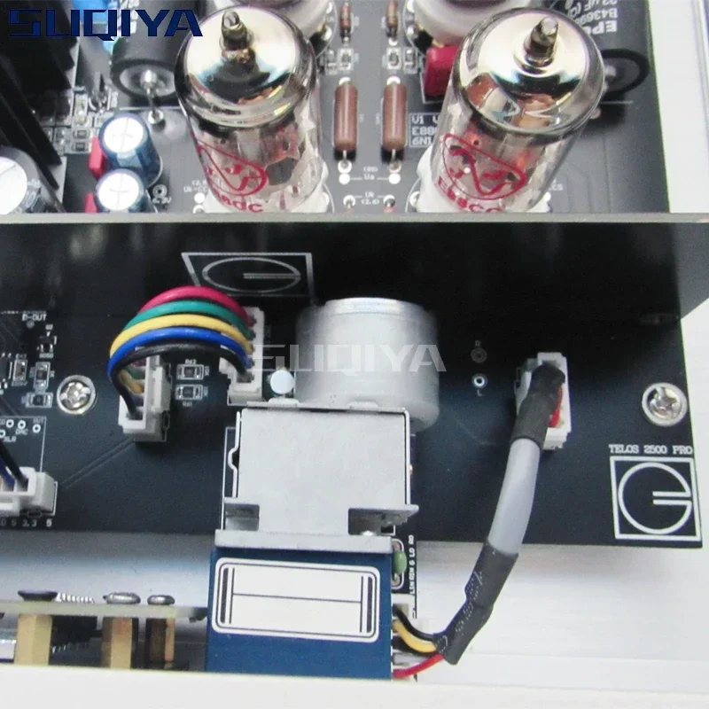 SUQIYA-Goldmund Telos T2500 Fully Balanced Remote Control Fever Hifi Flagship Pure Class A Tube Preamplifier
SUQIYA-Goldmund Telos T2500 Fully Balanced Remote Control Fever Hifi Flagship Pure Class A Tube Preamplifier