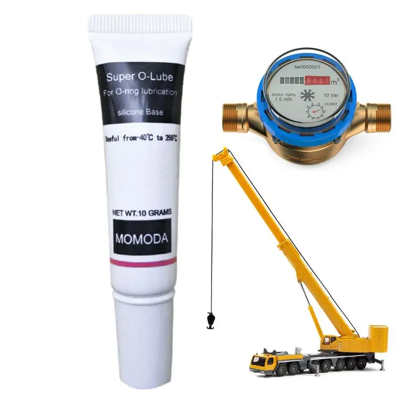 Silicone Dielectric Grease Tube 10g Temperature Resistant Brake Grease Silicone Silicon Grease For All Kinds Of O-rings Rubber O
Silicone Dielectric Grease Tube 10g Temperature Resistant Brake Grease Silicone Silicon Grease For All Kinds Of O-rings Rubber O