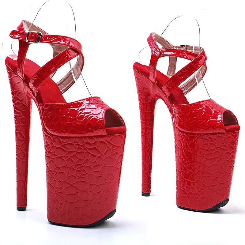 Leecabe 23CM/9inches Stone pattern upper Trendy fashion Sandals Platform High Heels party stripper heel Pole Dance shoes
Leecabe 23CM/9inches Stone pattern upper Trendy fashion Sandals Platform High Heels party stripper heel Pole Dance shoes