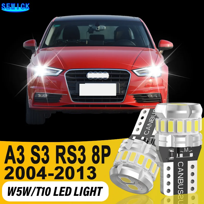 2x T10 158 168 175 Женская шина лампы номерного знака для Audi A3 S3 RS3 8P 2004 2005 2006 2007 2008 2009 2010-2013
2x T10 158 168 175 Женская шина лампы номерного знака для Audi A3 S3 RS3 8P 2004 2005 2006 2007 2008 2009 2010-2013