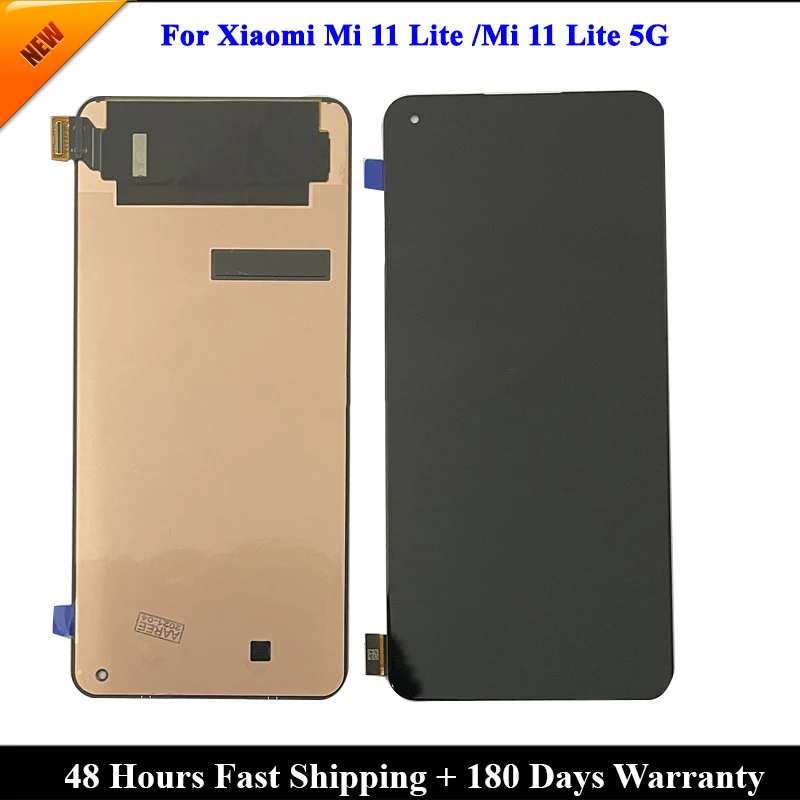 AMOLED LCD Display Original For Xiaomi Mi 11 Lite LCD For Xiaomi Mi 11 Lite 5G LCD Display LCD Screen Touch Digitizer Assembly
AMOLED LCD Display Original For Xiaomi Mi 11 Lite LCD For Xiaomi Mi 11 Lite 5G LCD Display LCD Screen Touch Digitizer Assembly