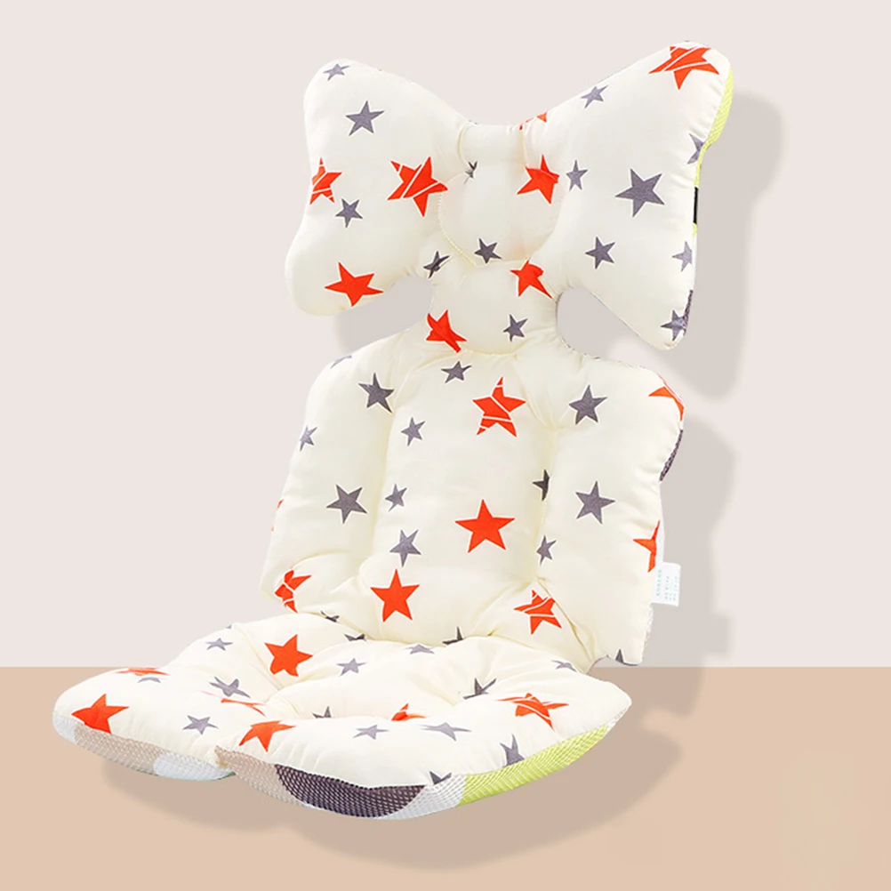 Newborn Baby Stroller Seat Cushion Pram Liner Toddler Car Cotton Cover Pushchair Grey Breathable Comfortable Support
Newborn Baby Stroller Seat Cushion Pram Liner Toddler Car Cotton Cover Pushchair Grey Breathable Comfortable Support