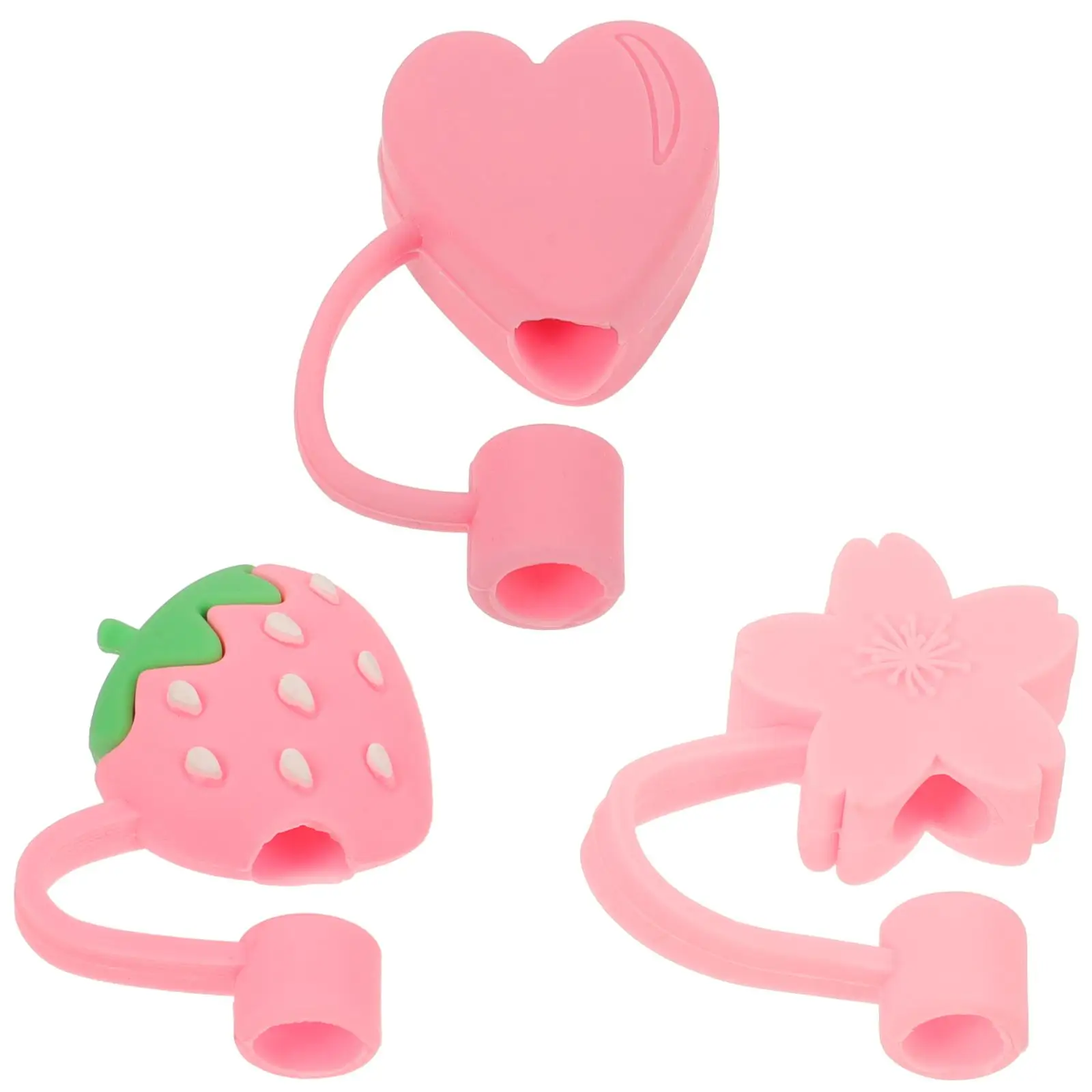 3 Pcs Straw Dust Plug Reusable Anti Splash Cover for Baby Drinking Collapsible Water Bottles Straw Stopper Cap Cover
3 Pcs Straw Dust Plug Reusable Anti Splash Cover for Baby Drinking Collapsible Water Bottles Straw Stopper Cap Cover