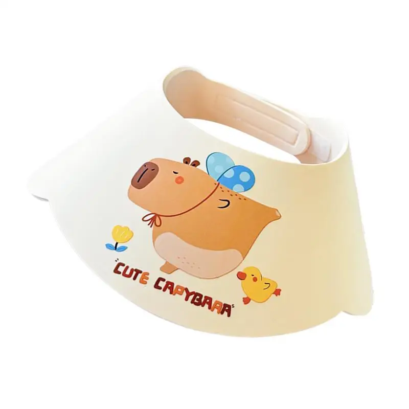 Baby Shampoo Cap Capybara Pattern Baby Head Protector Splash-Proof Bathroom Accessories For Protecting Eyes Nose Neck
Baby Shampoo Cap Capybara Pattern Baby Head Protector Splash-Proof Bathroom Accessories For Protecting Eyes Nose Neck