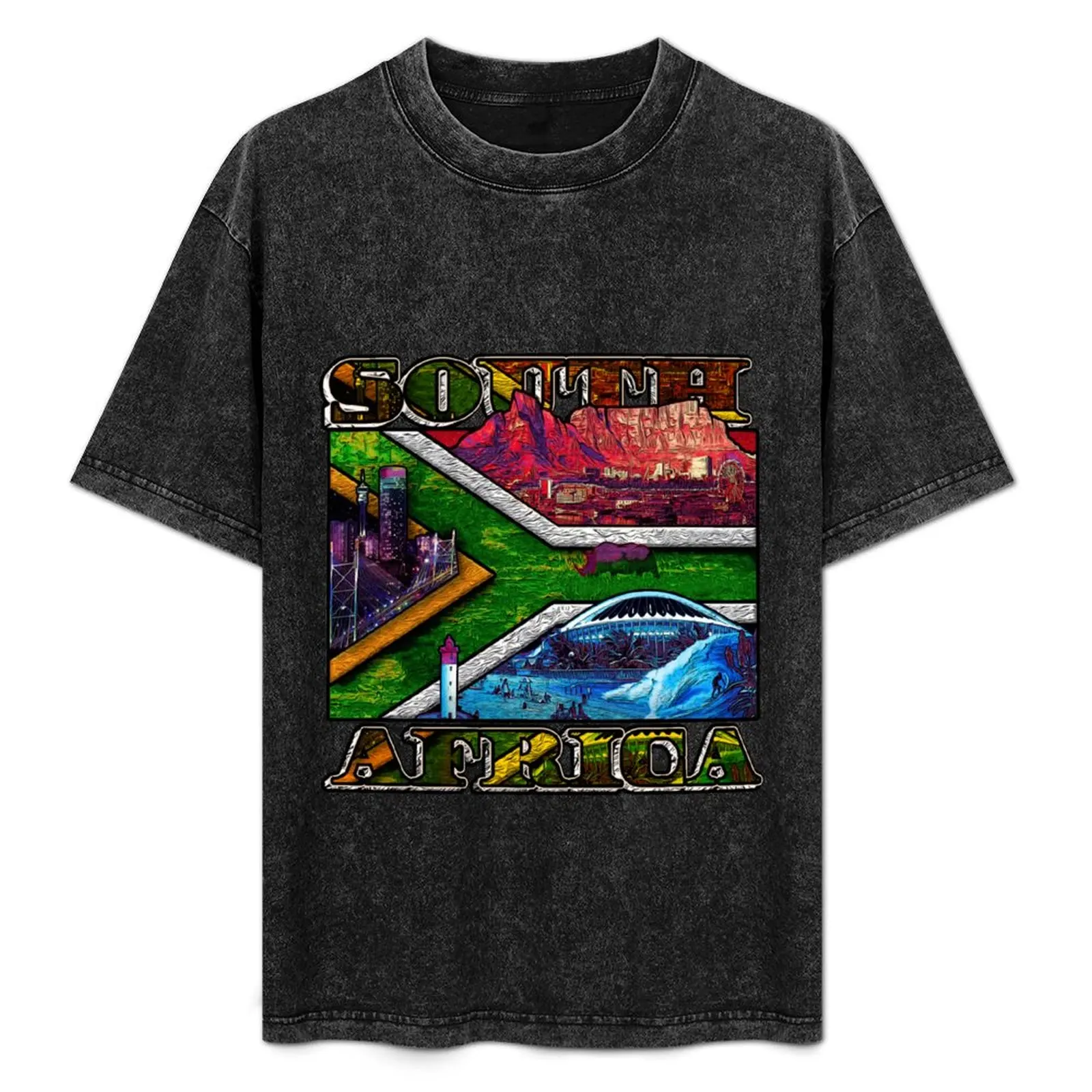 South African Flag Fusion T-Shirt Big and Tall Basic Tee Shirt
South African Flag Fusion T-Shirt Big and Tall Basic Tee Shirt